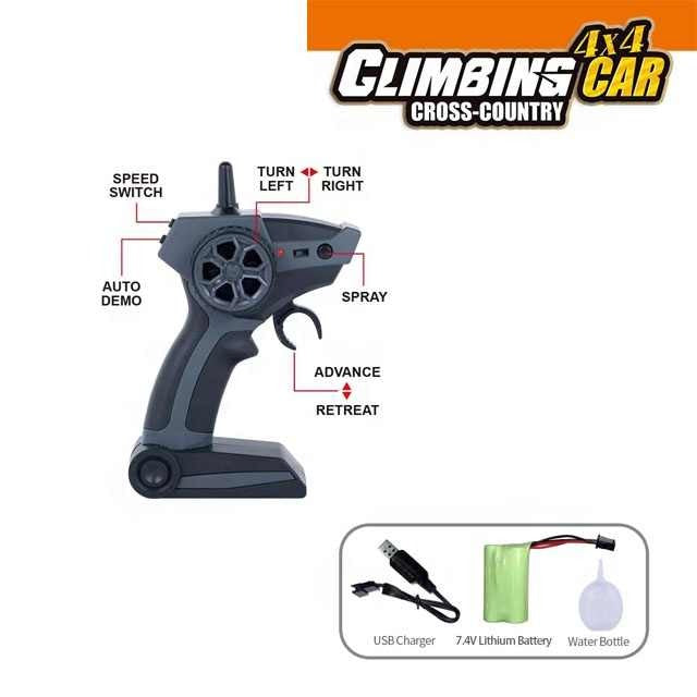 Senco Radio Control Toys Remote Control Truck Stunt Car Rc Toy Climbing Road Rc Drift Rc Car Road 4wd off Road Car