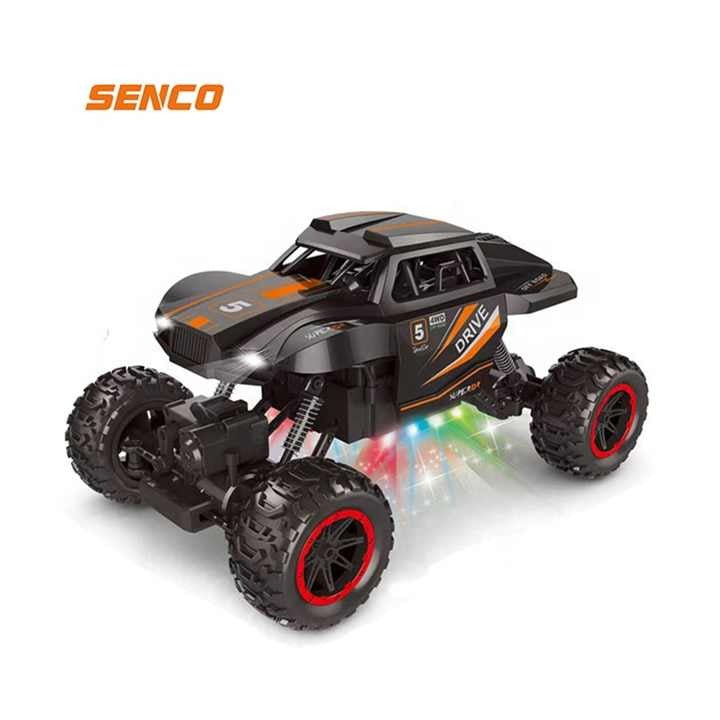 Senco Radio Control Toys Remote Control Truck Stunt Car Rc Toy Climbing Road Rc Drift Rc Car Road 4wd off Road Car