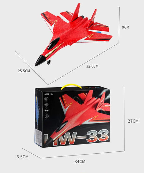 HW-33 / SU-35 RC Fixed Wing Airplane Aircraft Glider