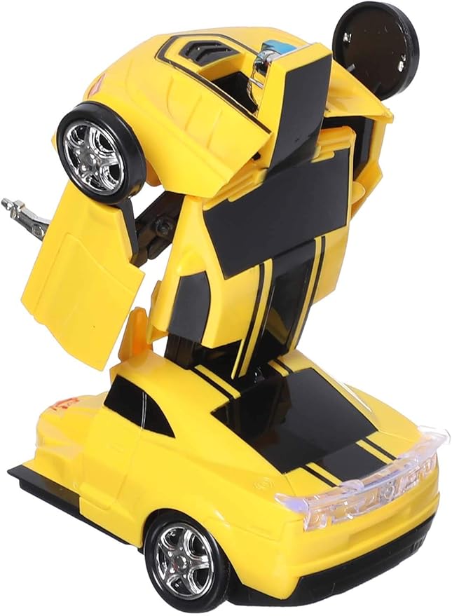 Other Transform Robort Car Toy for Kids, Yellow