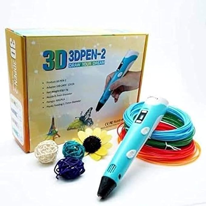 Generic 3D Pen Minimalist Fantasy Creative Any Drawing Into Slim Look