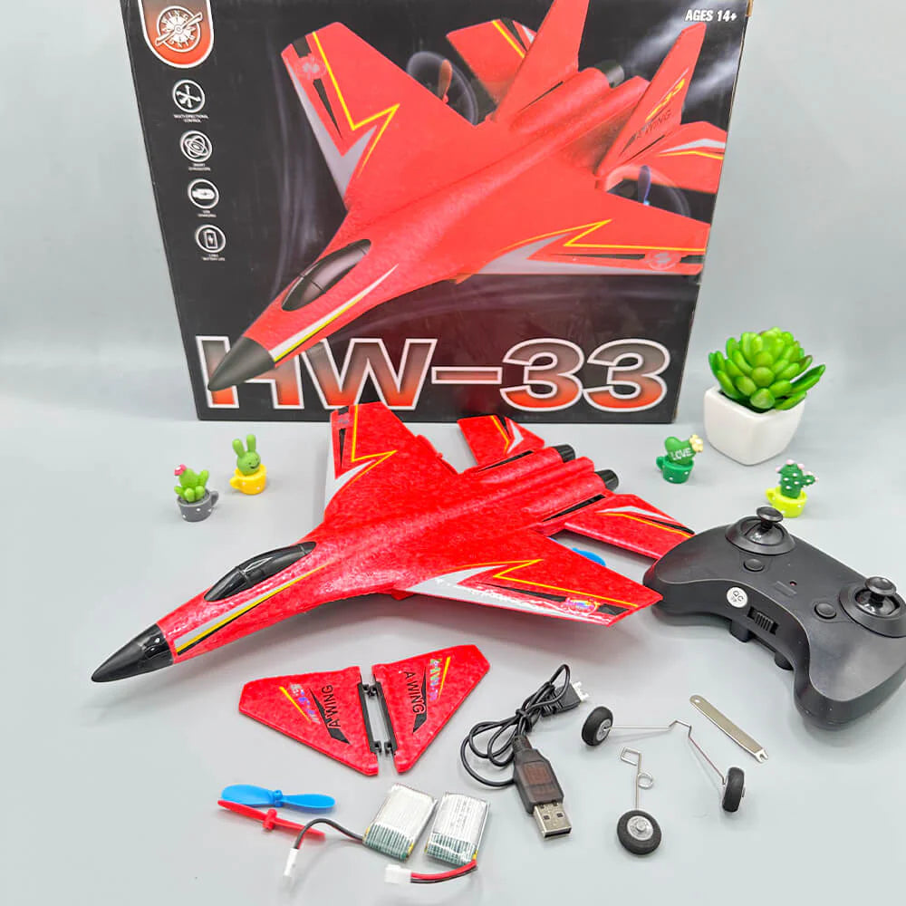 HW-33 / SU-35 RC Fixed Wing Airplane Aircraft Glider