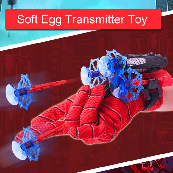 Spiders-Man Launcher Creative Marvel Spiders-Man Webshooter Glove