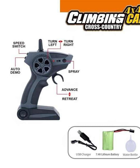 Senco Radio Control Toys Remote Control Truck Stunt Car Rc Toy Climbing Road Rc Drift Rc Car Road 4wd off Road Car