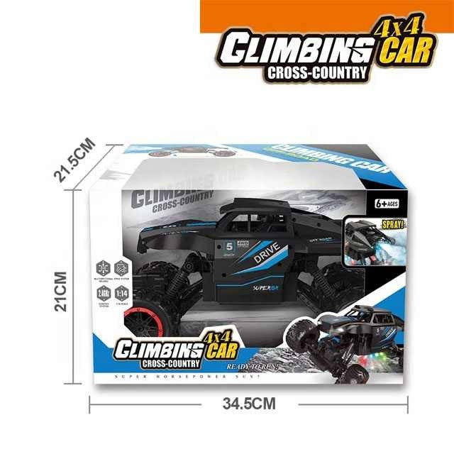 Senco Radio Control Toys Remote Control Truck Stunt Car Rc Toy Climbing Road Rc Drift Rc Car Road 4wd off Road Car