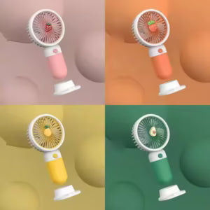 Rechargeable Mini Fan Stand Ventilador Portatil Lash Handheld Usb Fan Portable air Conditioner Hand Fan