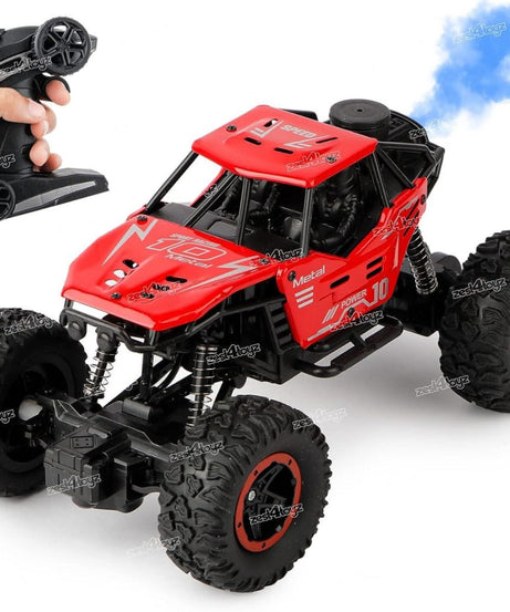 Climbing Metal Monster truck with smoke